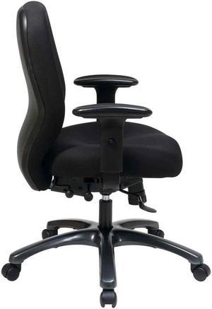 Office Star Deluxe Wood Bankers Desk Chair [108FW]