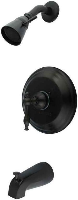 TUB & SHOWER FAUCET-Oil Rubbed Bronze Finish