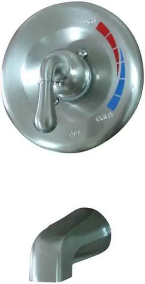 TUB ONLY FOR KB638-Satin Nickel Finish
