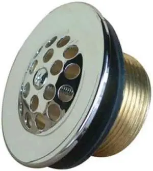 Kingston Brass DTL201 Kingston Brass DTL201 Bath Tub Drain Strainer & Grid, Chrome