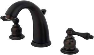 Kingston Brass KB985AL Lavatory , Faucet, Oil Rubbed Bronze