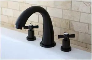 Kingston Brass KS2365ZX Millennium Roman Tub Filler, Oil Rubbed Bronze