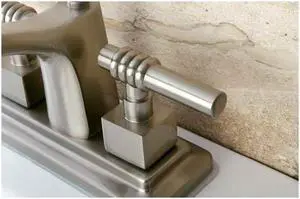 MILANO 4 CENTER LAV FCT-Satin Nickel Finish