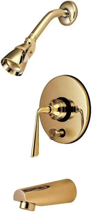 Kingston Brass KB86920ZL Single Handle Tub & Shower Faucet