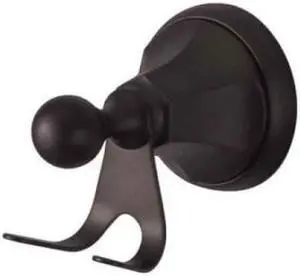 METROPOLITAN ROBE HOOK-Oil Rubbed Bronze Finish
