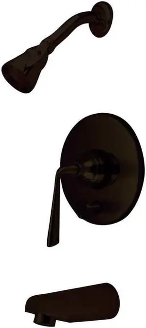 Kingston Brass KB86950ZL Single Handle Tub & Shower Faucet