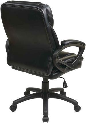 Office Star Deluxe Wood Bankers Desk Chair [108FW]