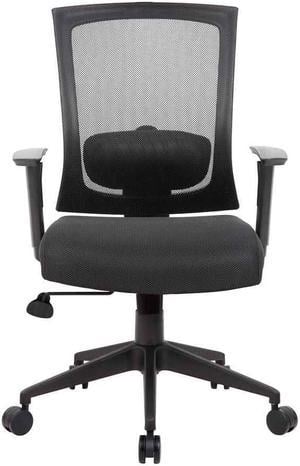 Boss Office Products Mesh Back Task Chair, Black (MFR#B6706-BK)