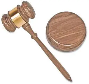 Advantus Gavel Set 6 EA/BX