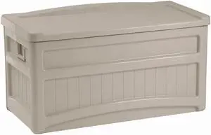 Suncast Corporation DB7500 73 Gallon Taupe Deck Box