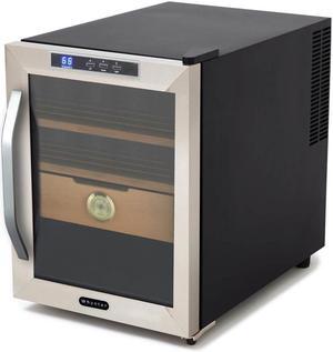 Whynter Stainless Steel 1.2 cu. ft. Cigar Cooler Humidor