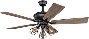 Ceiling Fan in Bronze Finish