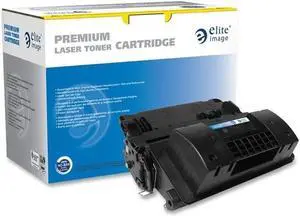 Elite Image Compatible Black High Yield Toner Cartridge (Alternative for HP 64X/CC364X)
