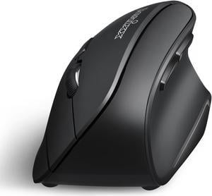 Perixx PERIMICE-804  Bluetooth Ergonomic Vertical Optical Mouse 800/1200/1600 DPI 6 Buttons Design