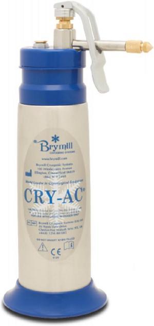 BryMill B-700 CRY-AC 16oz. Cryoplate w/ 5 Spray Tips
