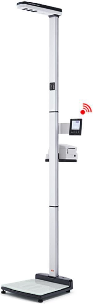 Seca 286 Height Weight Voice Guidance EMR Ready Ultrasonic Measuring Station