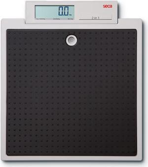 Seca 876 Mobile Lightweight Scale Battery Powered Digital Flat Scale