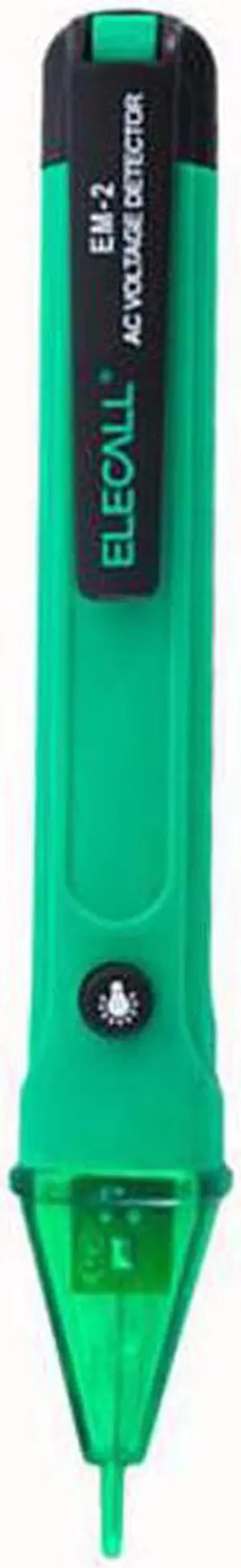 ELECALL Multi-function AC Voltage Detectors Tester Sensor NonContact Induction Test Pencil Electric Pen 90-1000V With LED Light