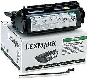 LEXMARK 1382925 Cartridge Black LEXMARK 1382925 Cartridge Black