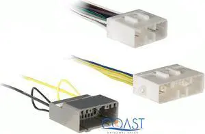 Metra 70-6514 Wiring Harness Amplifier/Amp for Select Chrysler / Dodge / Jeep