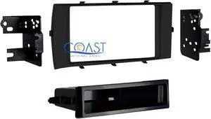 Metra 99-8239B Single DIN Install Dash Kit for 2012-up Toyota Prius C Vehicles