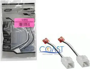 Metra 72-6514 Speaker Harnesses for Chrysler/Dodge