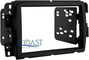 Metra 95-3310B Double DIN Install Dash Kit for select 2013-up GM Vehicles