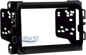Metra 95-6518B Double DIN Install Dash Kit for 2013-up Dodge Ram Trucks