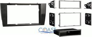 METRA 99-9501B SINGLE / DOUBLE DIN KIT JAGUAR S-TYPE 06-06 X-TYPE 02-07 - BLACK