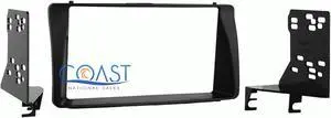 METRA 95-8204 DOUBLE DIN INSTALLATION KIT FOR 2003-2008 TOYOTA COROLLA VEHICLES