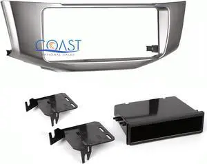 Metra 99-8159S Single/Double DIN Install Dash Kit for 2004-09 Lexus RX - Silver