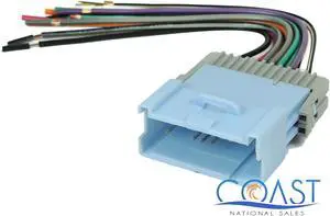 2004 - 2005 GM Saturn Wiring Harness Adapter - Metra 70-2102 - All Non Amp Models