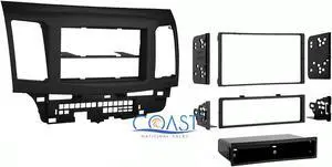 Metra 99-7011 '08-Up Mitsibushi Mancer Single/Double Din Radio Install Kit