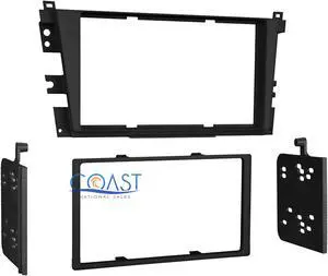 METRA 95-7868B DOUBLE DIN INSTALLATION KIT FOR 1993-2003 ACURA CL / TL VEHICLES