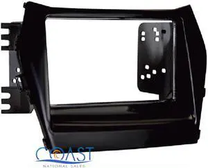 Metra 95-7354B Double DIN Install Dash Kit for 2013 Hyundai Santa Fe Vehicle