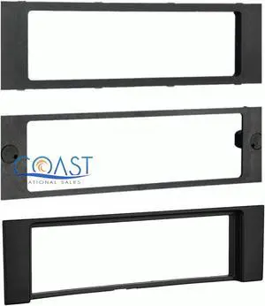 Metra 99-9106 Single DIN Install Dash Kit for 1996-99 Audi A4/ A6/ A8 Vehicles