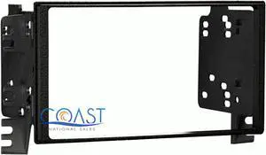 METRA 95-7321 HYUNDAI / KIA 05 - 09 DOUBLE DIN RADIO PROVISION INSTALL KIT NEW