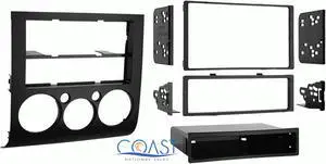 METRA 99-7012 SINGLE / DOUBLE DIN INSTALLATION KIT FOR 2004-UP MITSUBISHI GALANT