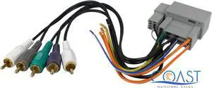 METRA 70-1730 HONDA 2008 - UP HEAD UNIT WIRING HARNESS W/ AMP SOUND SYSTEM NEW