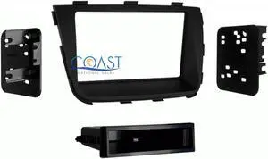 Metra 99-7355B Single DIN Install Dash Kit for 2014-up Kia Sorento Vehicles