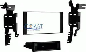 Metra 99-7619 Single DIN Install Dash Kit for 2013-up Nissan Titan/Frontier