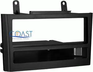 Metra 99-7416 Single DIN Stereo Dash Kit w/ Pocket for 2000-2003 Nissan Maxima