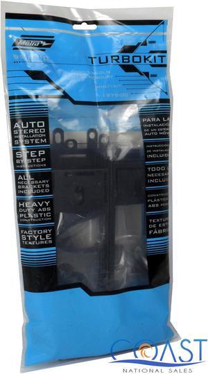 METRA 99-5510 RADIO DASH MULTI-KIT FOR SELECT 82-00 FORD LINCOLN MERCURY & MAZDA