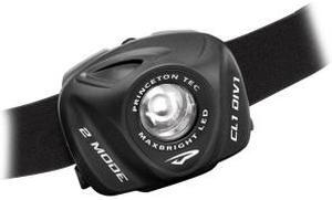 Princeton Tec EOS-II, Black Body, LED, Uses 3 x AAA