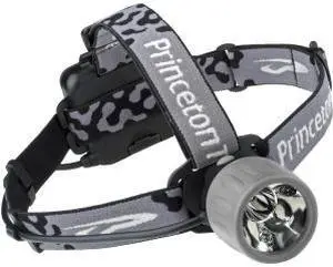 Princeton Tec Yukon HL YUKHL-BK Headlamp - LED - 1 W - AAA - Black
