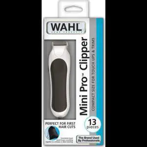 Wahl 9307  Mini Pro 13 Piece Compact Clipper Kit