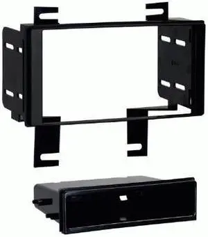 Metra 99-7616 Single/Double DIN Stereo Dash Kit for Select 2012-up Nissan Rogue