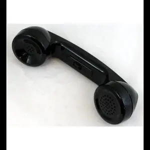 Cortelco ITT-HANDSET-BK 006500-VM2-PAK Repl. Handset - Black