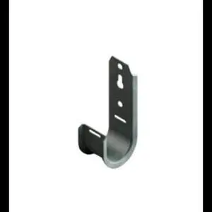 ICC ICCMSJHK33 J Hook; Zinc-Plated 18 Gauge Steel, 1.360" x 1.800" x 4.220"