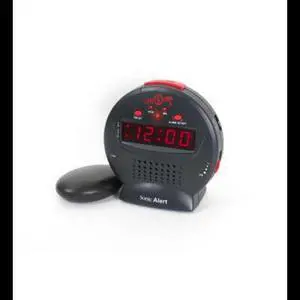 Sonic Bomb Sonic Bomb Jr Bomb Snooze Diffuser Pulsating Alert Light Volume Tone